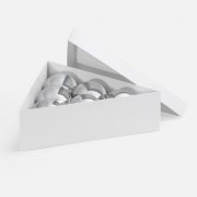 Коробка Trigon, белая