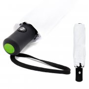 Автоматический противоштормовой зонт Vortex To Go, белый/салатовый арт. 8004.01.27