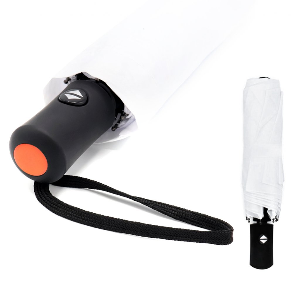 Автоматический противоштормовой зонт Vortex To Go, белый/оранжевый арт. 8004.01.07 Автоматический противоштормовой зонт Vortex To Go, белый/оранжевый арт. 8004.01.07