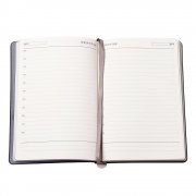 Ежедневник A5 недатированный Impero в мягком переплёте, темно-серый