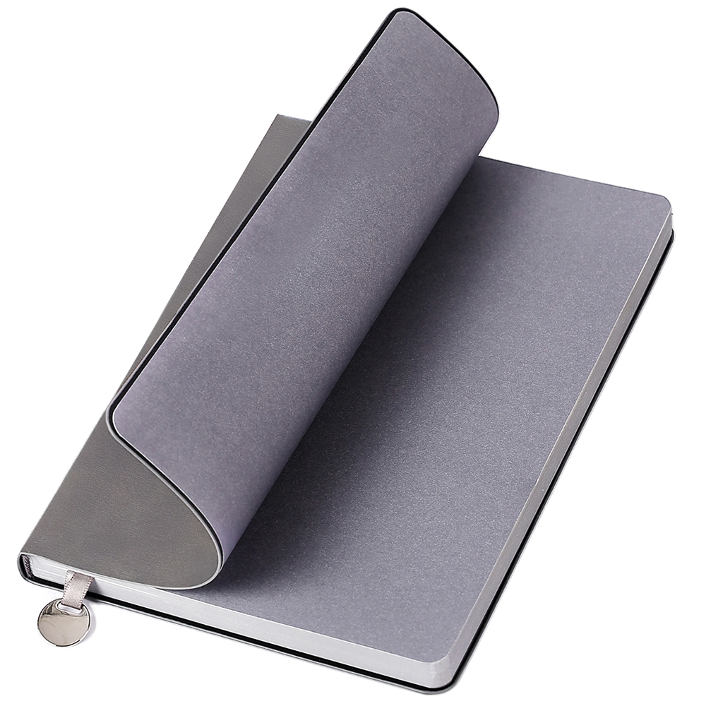 Ежедневник A5 недатированный Impero в мягком переплёте, темно-серый арт. 51028.20 Ежедневник A5 недатированный Impero в мягком переплёте, темно-серый арт. 51028.20