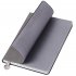 Ежедневник A5 недатированный Impero в мягком переплёте, темно-серый