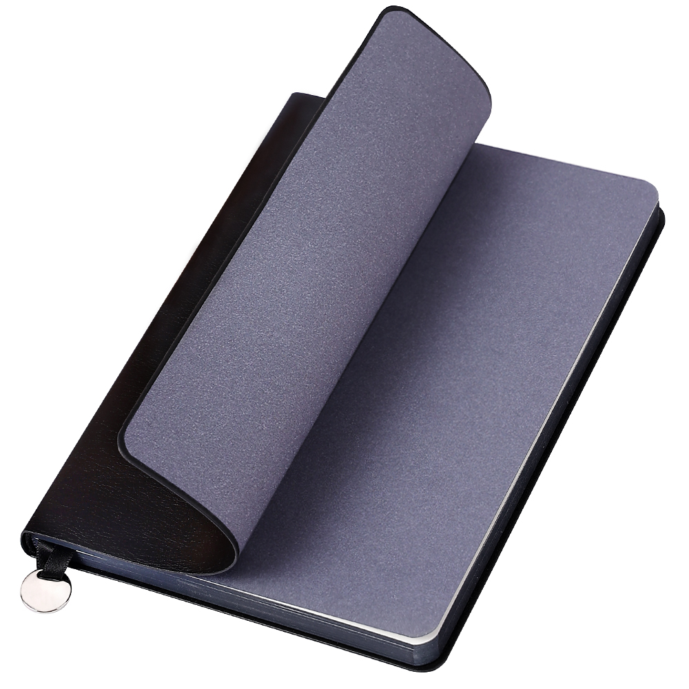 Ежедневник A5 недатированный Impero в мягком переплёте, черный арт. 51028.02 Ежедневник A5 недатированный Impero в мягком переплёте, черный арт. 51028.02