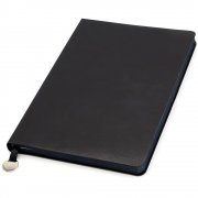 Ежедневник A5 недатированный Impero в мягком переплёте, черный