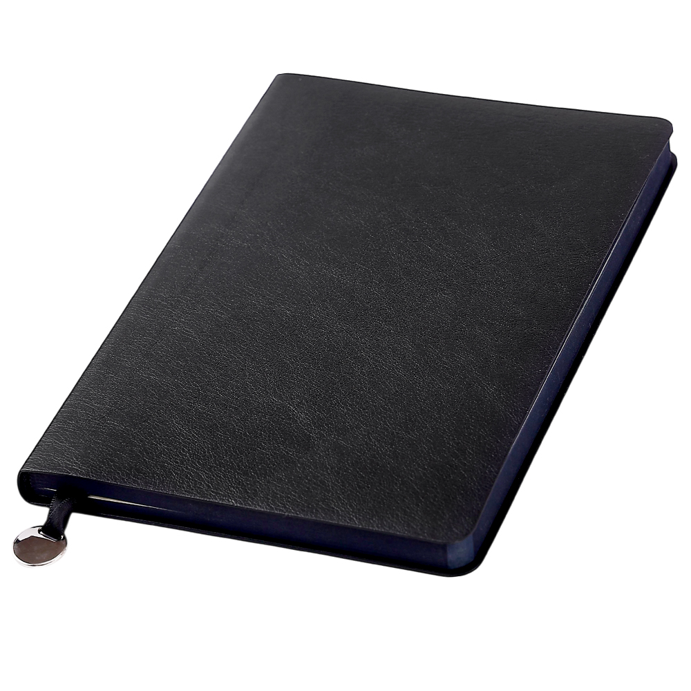 Ежедневник A5 недатированный Impero в мягком переплёте, черный арт. 51028.02 Ежедневник A5 недатированный Impero в мягком переплёте, черный арт. 51028.02