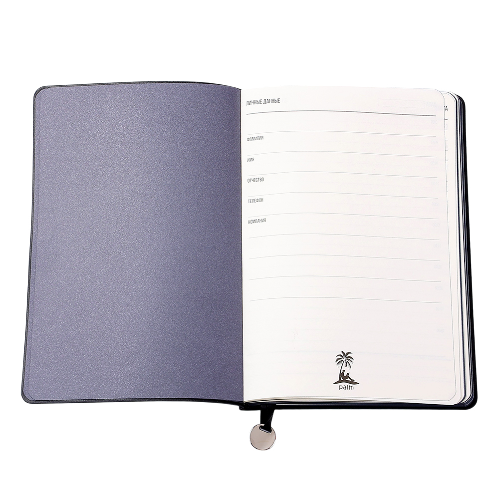 Ежедневник A5 недатированный Impero в мягком переплёте, черный арт. 51028.02 Ежедневник A5 недатированный Impero в мягком переплёте, черный арт. 51028.02