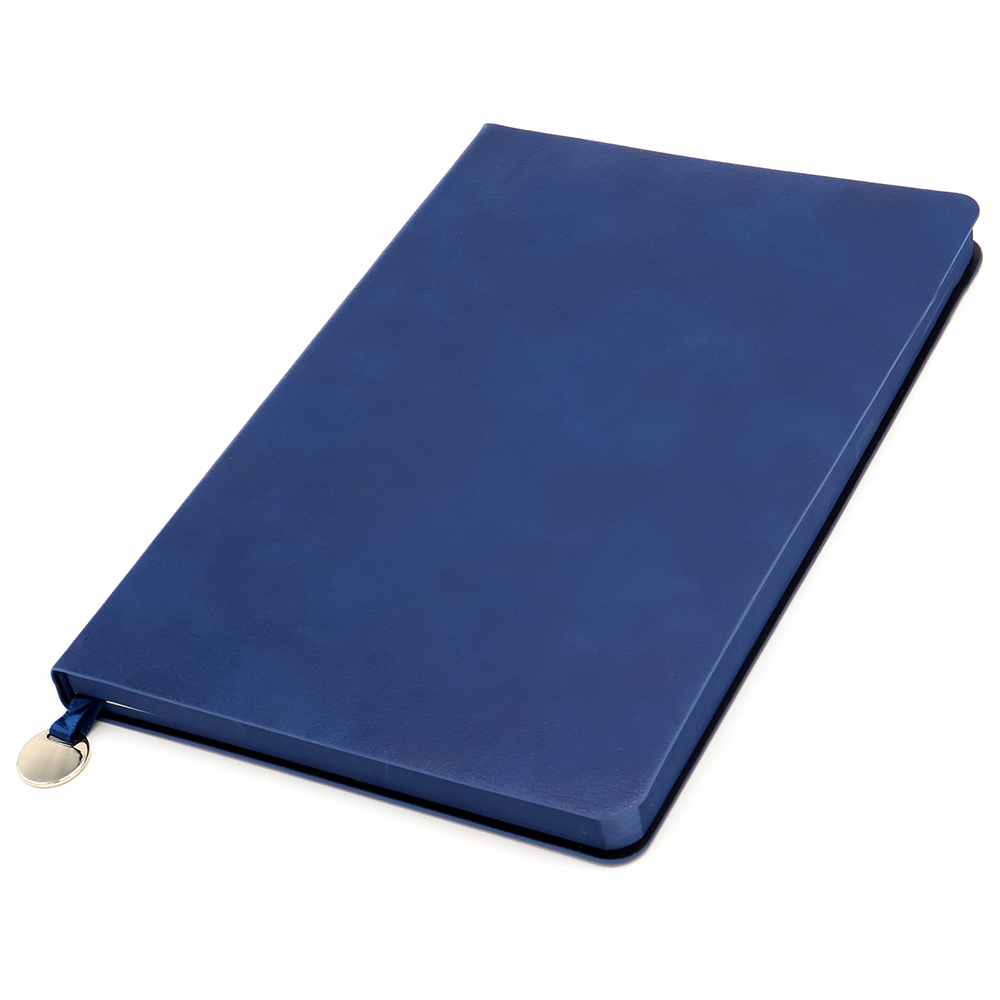 Ежедневник A5 недатированный Impero в мягком переплёте, темно-синий арт. 51028.15 Ежедневник A5 недатированный Impero в мягком переплёте, темно-синий арт. 51028.15