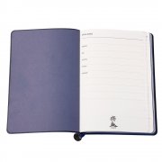 Ежедневник A5 недатированный Impero в мягком переплёте, темно-синий