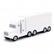 Антистресс Truck, белый