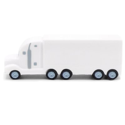 Антистресс Truck, белый арт. 15005.01