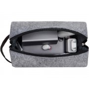 Органайзер для электроники и проводов «Felt» из RPET-фетра с ручкой