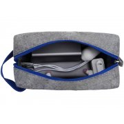 Органайзер для электроники и проводов «Felt» из RPET-фетра с ручкой