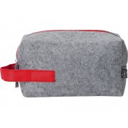 Органайзер для электроники и проводов «Felt» из RPET-фетра с ручкой