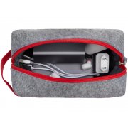 Органайзер для электроники и проводов «Felt» из RPET-фетра с ручкой