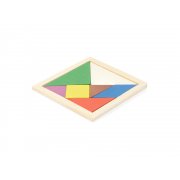 Пазл LEIS из натурального дерева