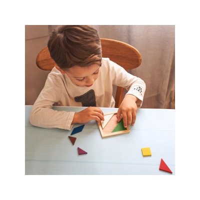 Пазл LEIS из натурального дерева арт. JU0111S129