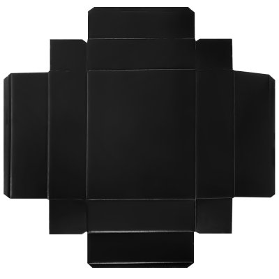 Коробка Resolve, Черный арт. RUS5050.19