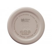 Бутылка для воды из нержавеющей стали «Rely», 650 мл