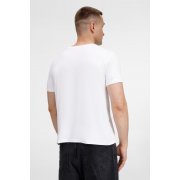 Футболка унисекс Senti, белая арт. 20185.60