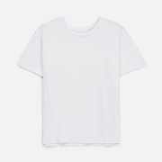 Футболка унисекс Senti, белая арт. 20185.60