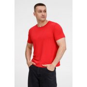 Футболка унисекс Senti, красная арт. 20185.50