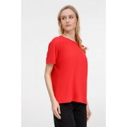 Футболка унисекс Senti, красная арт. 20185.50