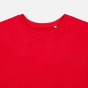 Футболка унисекс Senti, красная арт. 20185.50