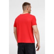 Футболка унисекс Senti, красная арт. 20185.50