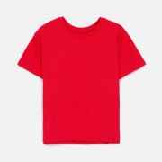 Футболка унисекс Senti, красная арт. 20185.50