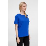 Футболка унисекс Senti, ярко-синяя арт. 20185.44