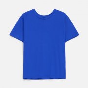 Футболка унисекс Senti, ярко-синяя арт. 20185.44