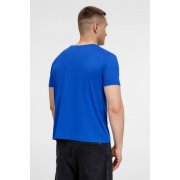 Футболка унисекс Senti, ярко-синяя арт. 20185.44