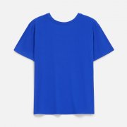 Футболка унисекс Senti, ярко-синяя арт. 20185.44