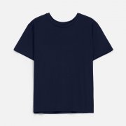 Футболка унисекс Senti, темно-синяя арт. 20185.40