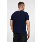 Футболка унисекс Senti, темно-синяя арт. 20185.40