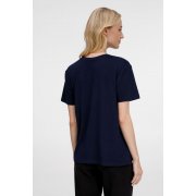 Футболка унисекс Senti, темно-синяя арт. 20185.40