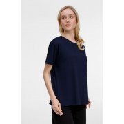 Футболка унисекс Senti, темно-синяя арт. 20185.40