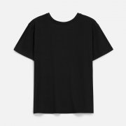 Футболка унисекс Senti, черная арт. 20185.30