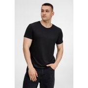 Футболка унисекс Senti, черная арт. 20185.30