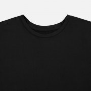 Футболка унисекс Senti, черная арт. 20185.30