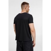 Футболка унисекс Senti, черная арт. 20185.30