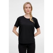 Футболка унисекс Senti, черная арт. 20185.30