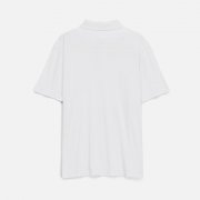 Рубашка поло унисекс Senti, белая