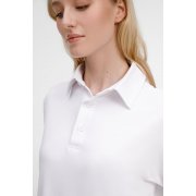 Рубашка поло унисекс Senti, белая