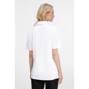 Рубашка поло унисекс Senti, белая