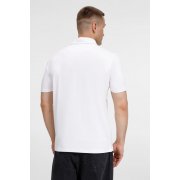 Рубашка поло унисекс Senti, белая