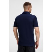 Рубашка поло унисекс Senti, темно-синяя