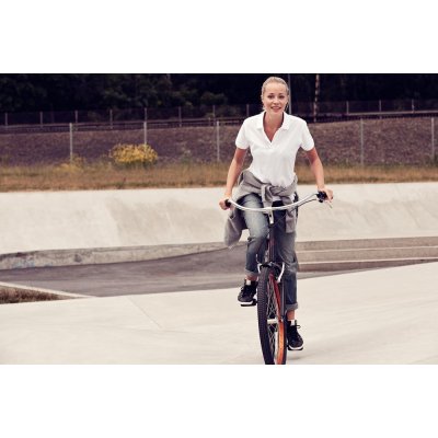Рубашка поло женская SURF LADY, голубая арт. 1547.14