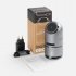 Bluetooth-колонка с беспроводной зарядкой Droid, серая арт. 17587.10