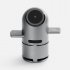 Bluetooth-колонка с беспроводной зарядкой Droid, серая арт. 17587.10
